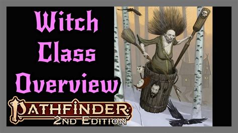 Witch class in pathfinder 2e